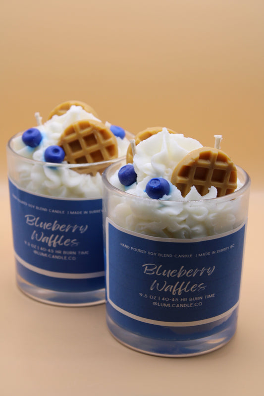 Blueberry Waffles