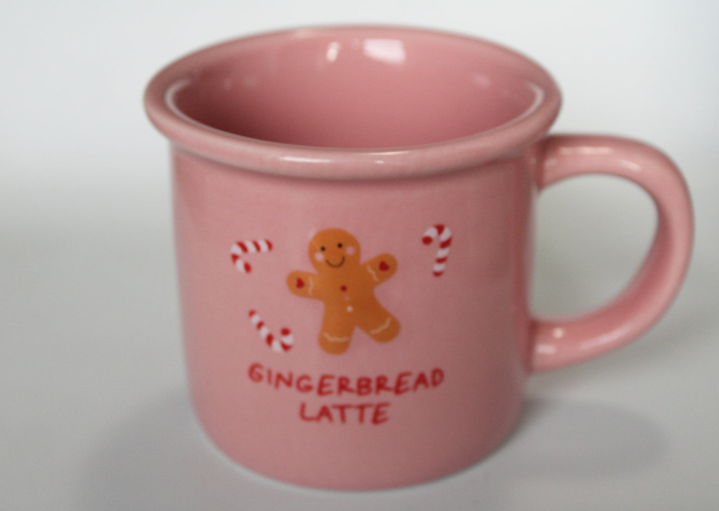 Gingerbread latte ceramic mug