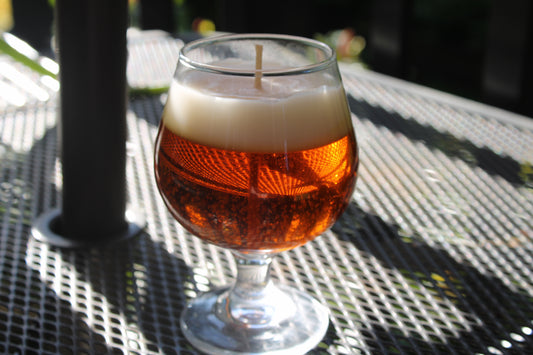 Craft Beer Candle