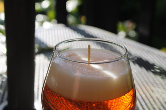 Craft Beer Candle
