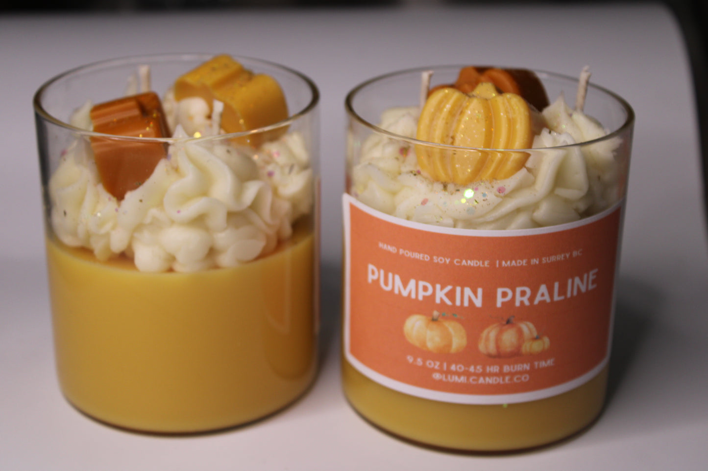 Pumpkin Praline