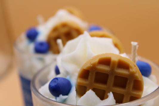 Blueberry Waffles