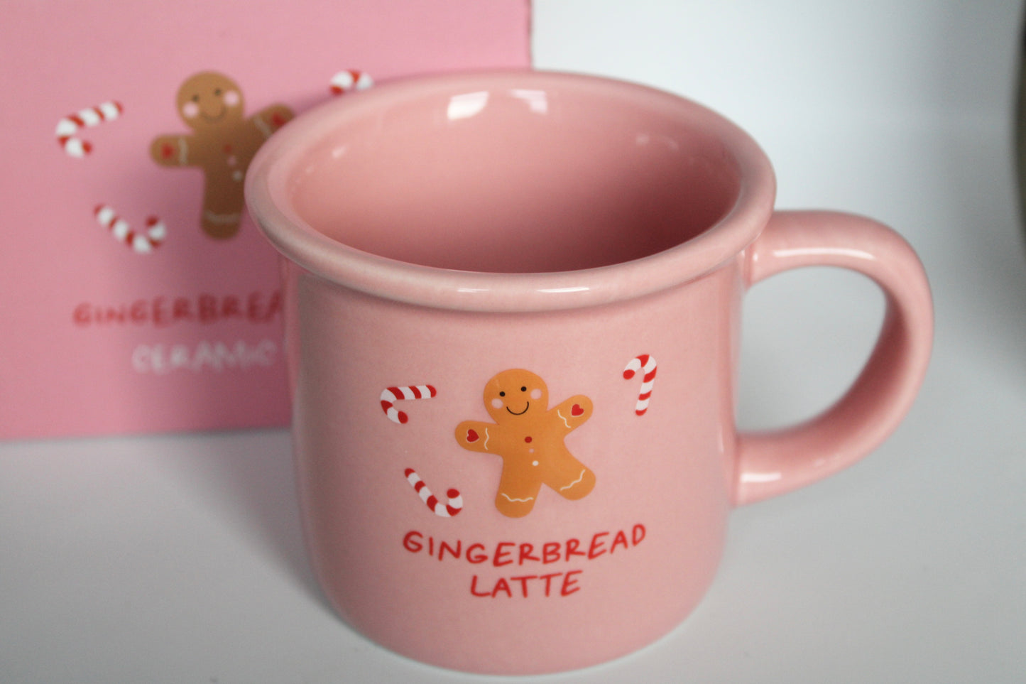 Gingerbread latte ceramic mug