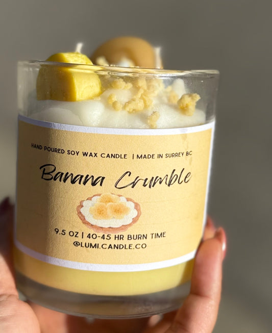 Banana Crumble